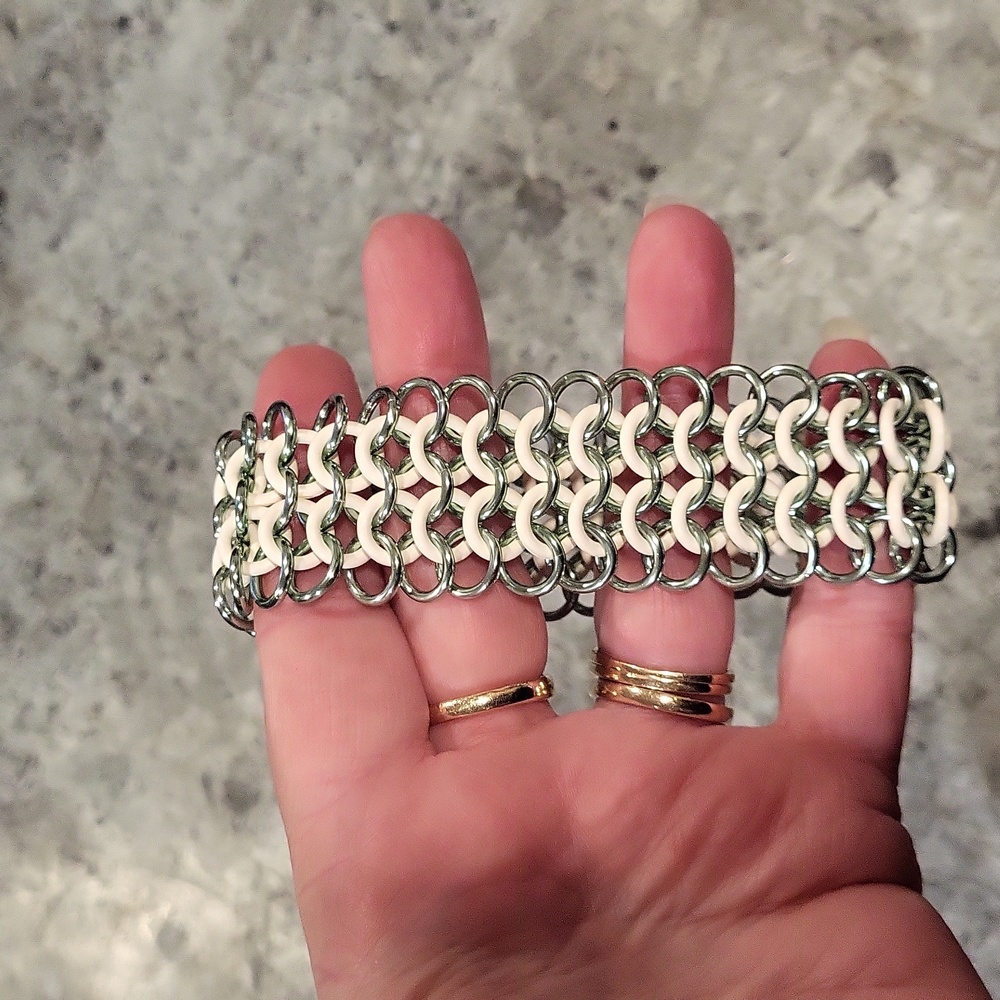 Chainmail Bracelet - Picture 2 of 3